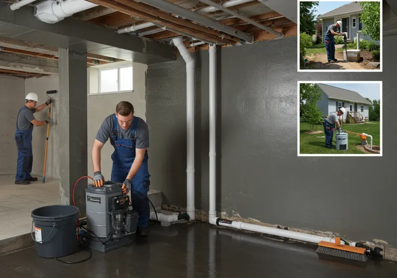 Basement Waterproofing and Flood Prevention process in Eldora, IA